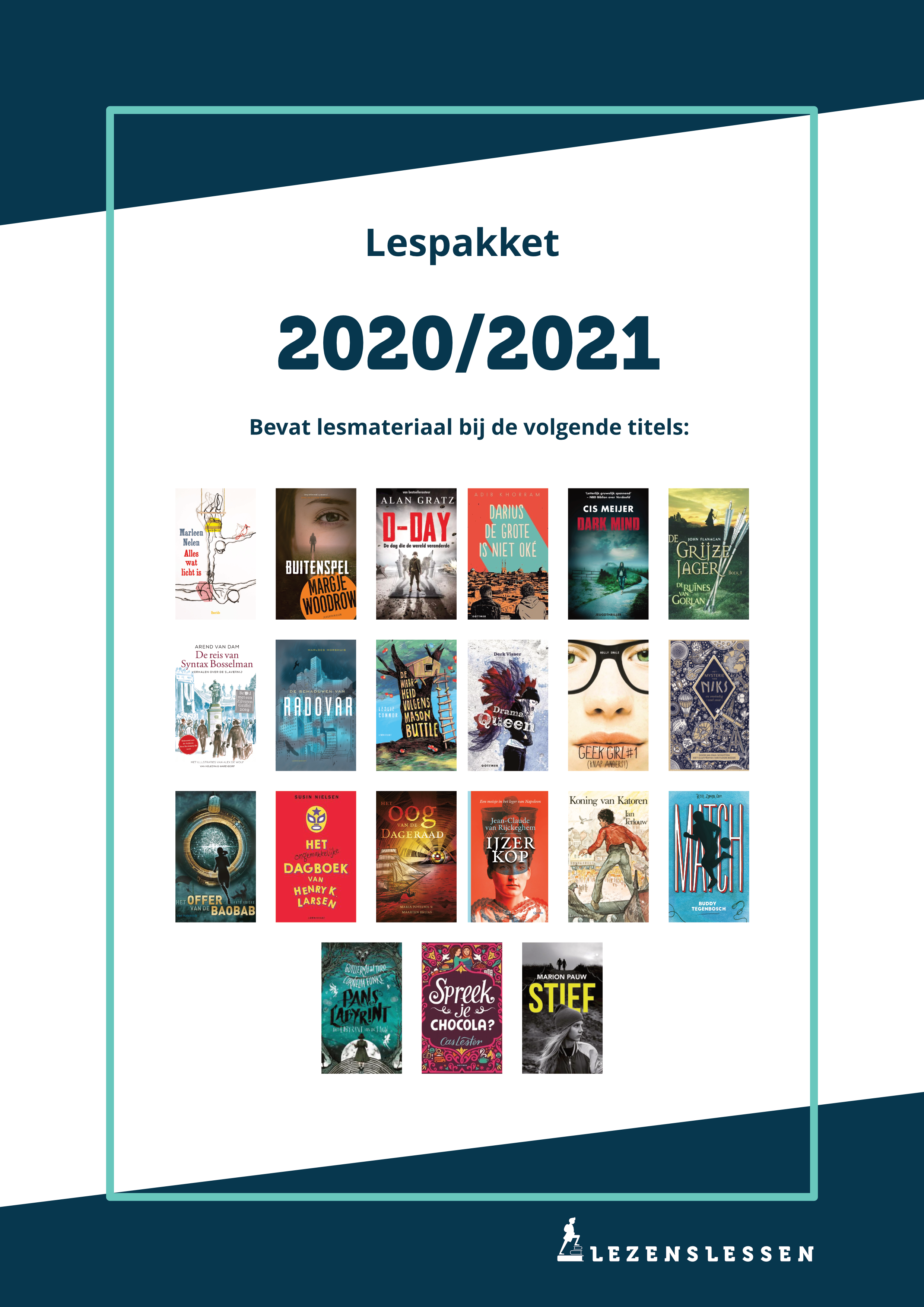 Afbeelding bij het Lespakket 2020/2021