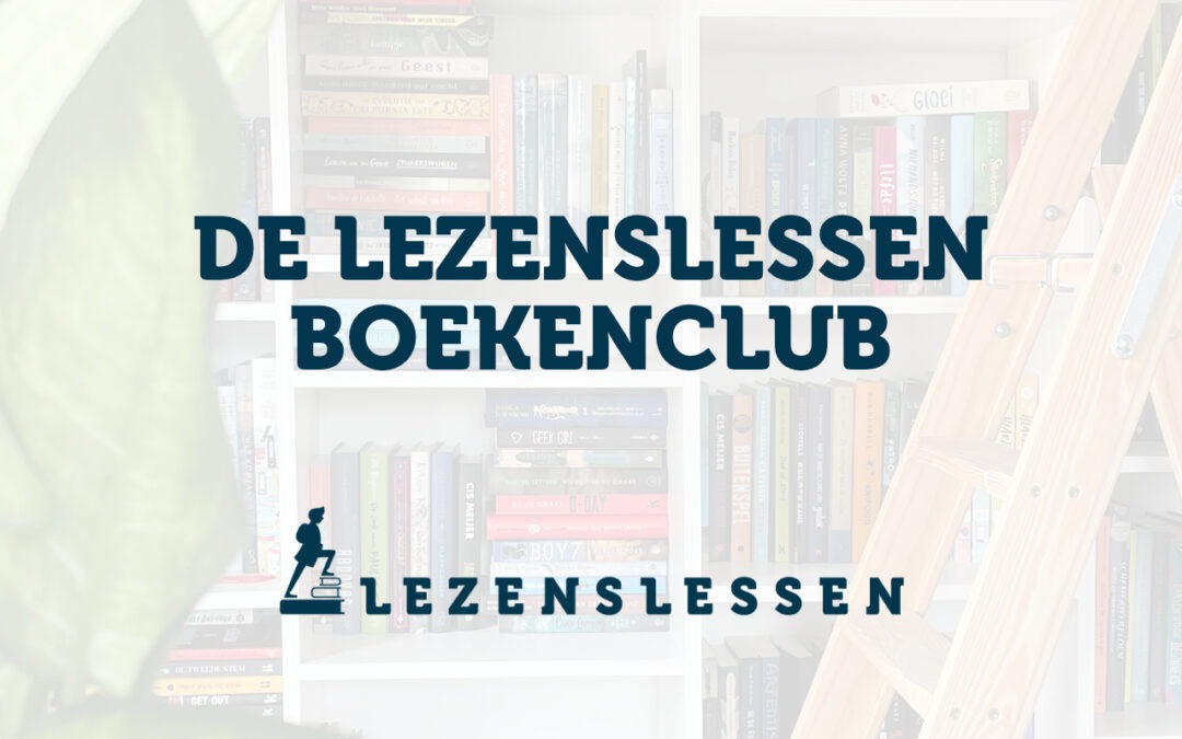 Nu online: De Lezenslessen Boekenclub!